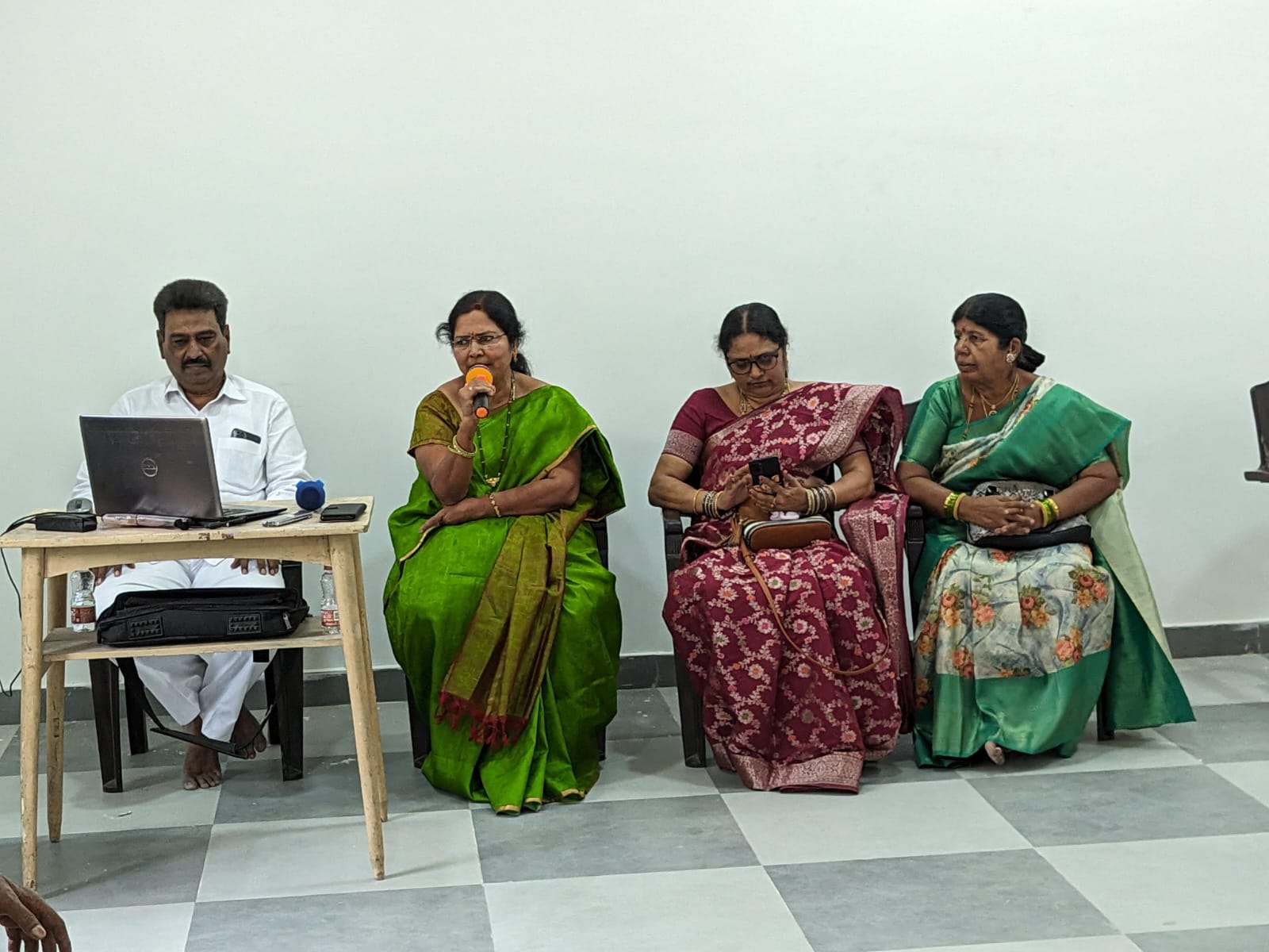 9. Singing songs in Kartika vanabhojanaalu Get-together on 27-11-2024
  